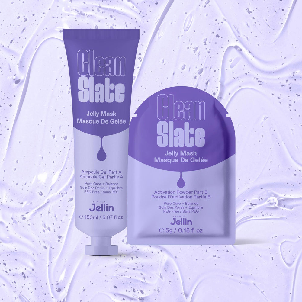 Clean Slate Milk Jelly Mask - Simply Jellin