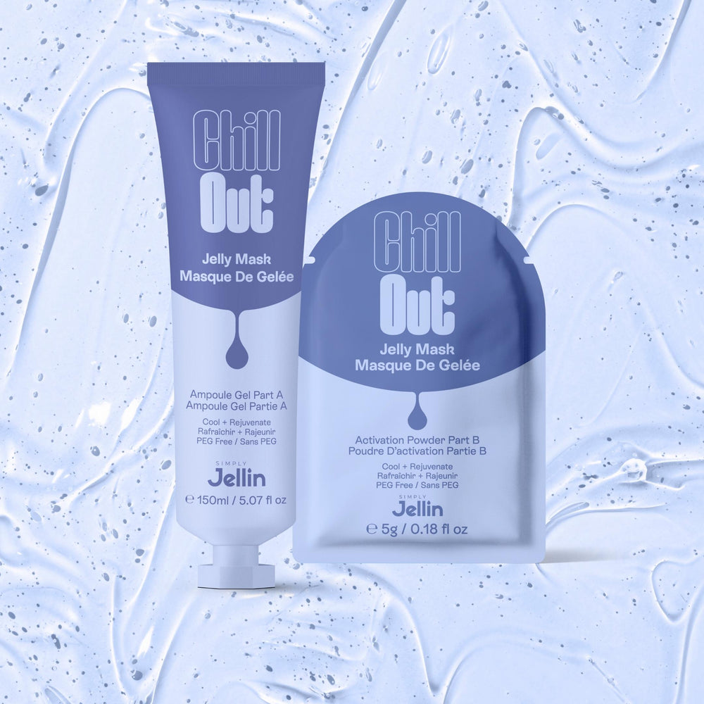 Chill Out Milk Jelly Mask - Simply Jellin